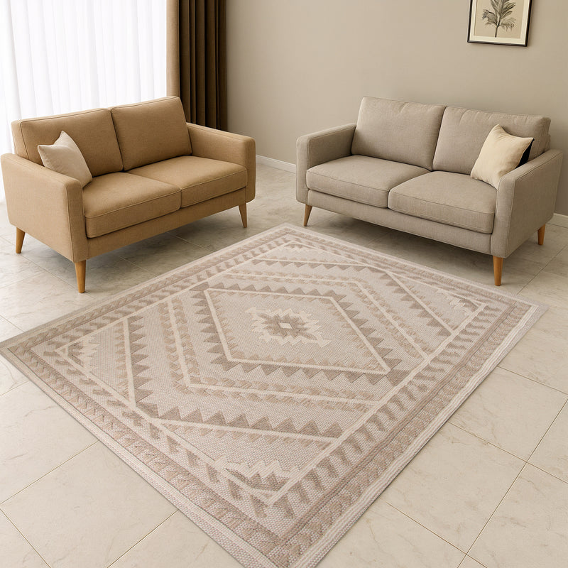Jute Ensera Yellow Rug