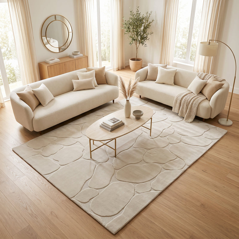 Sisal Ivory Cloud Rug