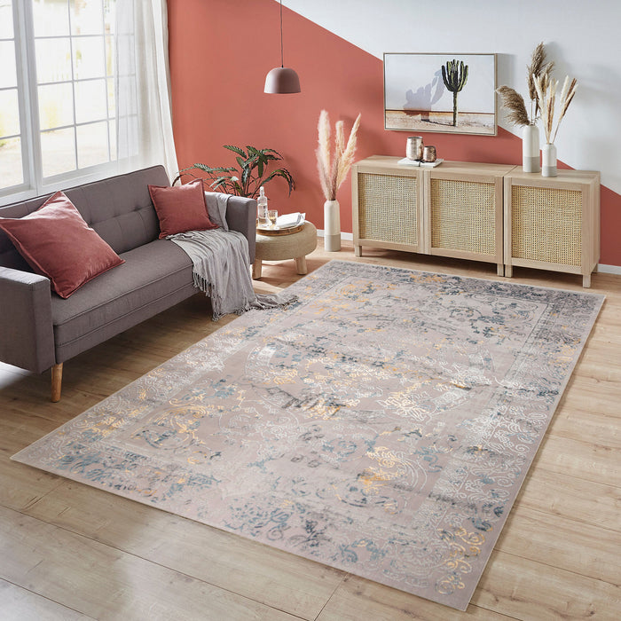 Alin Thurean Grey Modern Area Rug