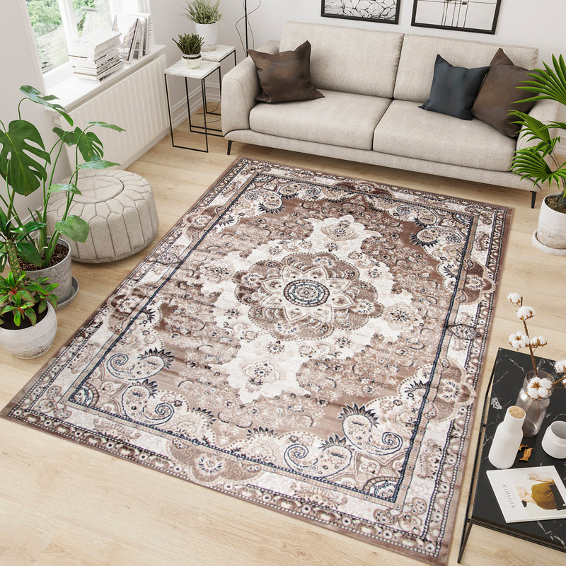 Hereke Serun Brown Rug