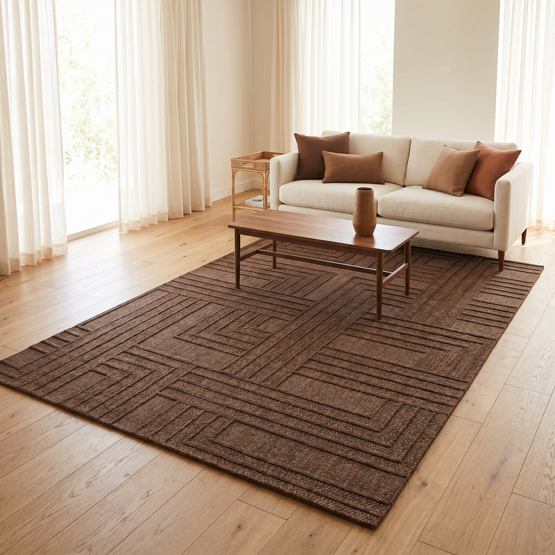 Mumbai Labyrinth Rug