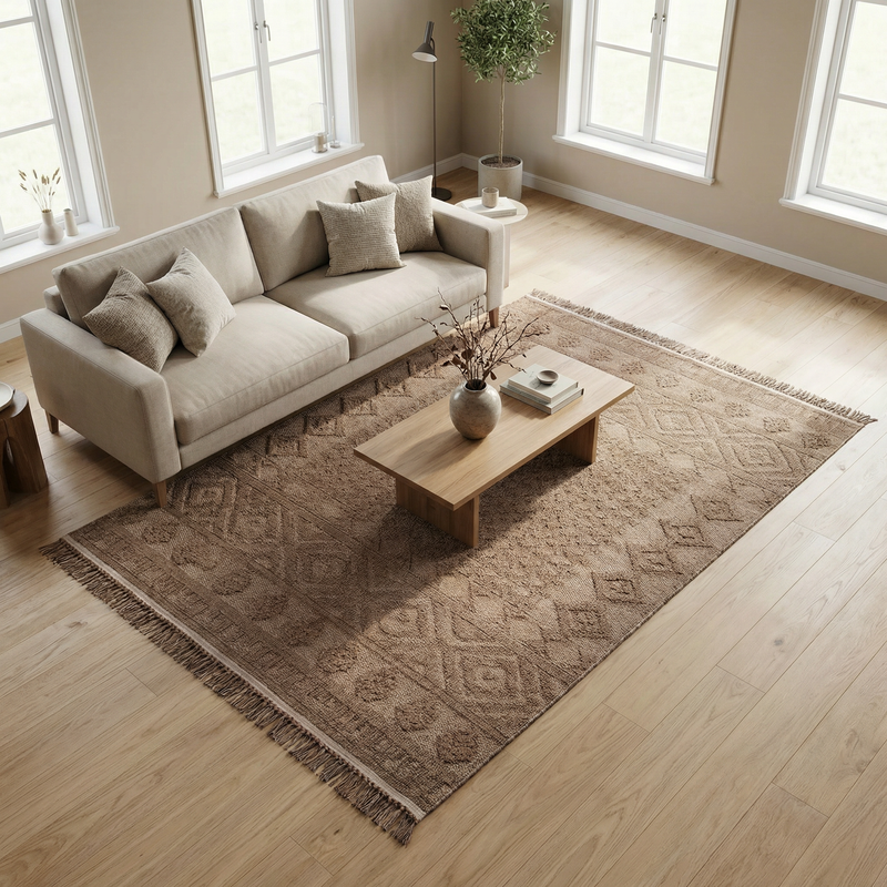 Jute Canyonel Rug