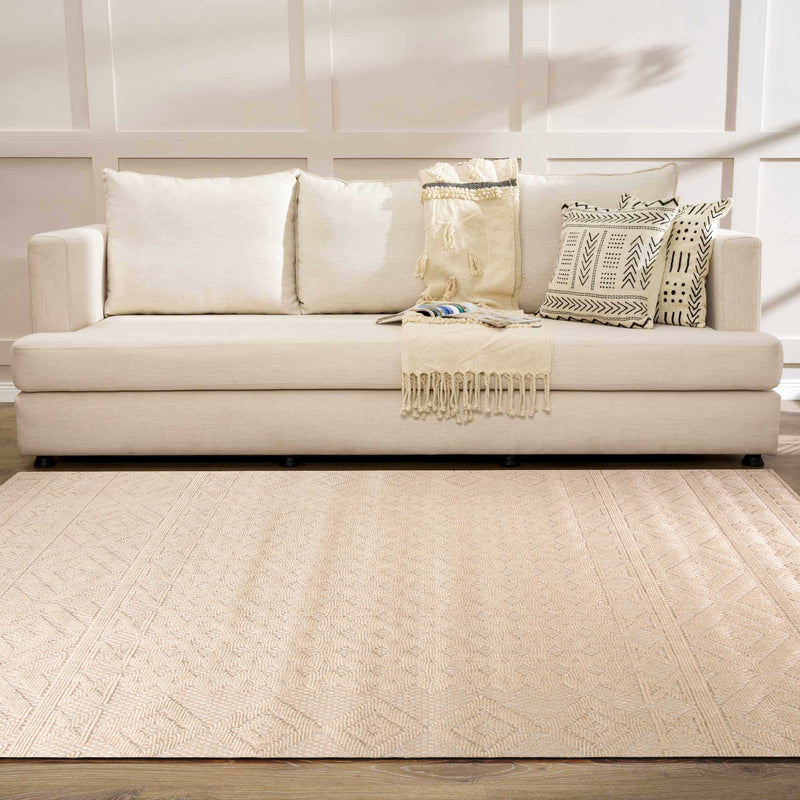 Promo Jute Tovra Beige Rug