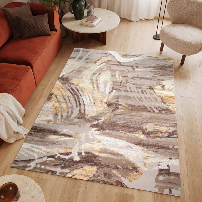Alin Ryth Gold Rug