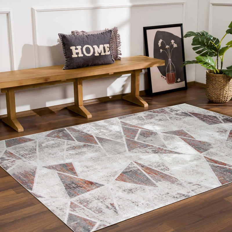 Star Hexa Multicolour Rug
