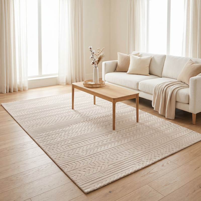 Sisal Circuit Rug