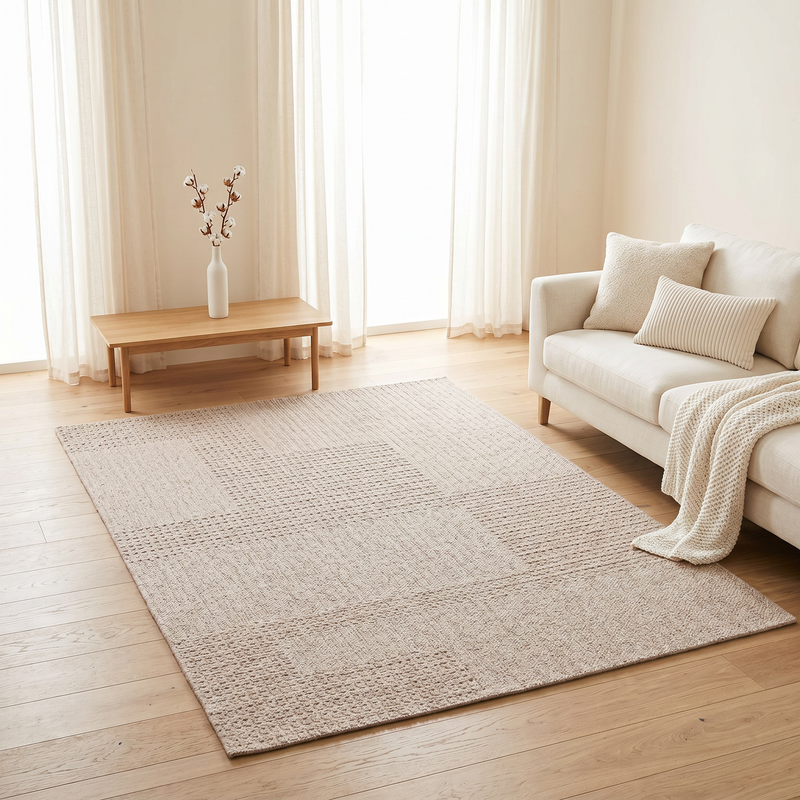 Mumbai Texture Block Rug