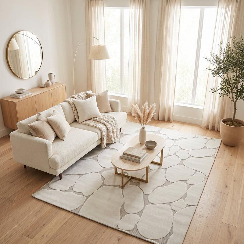 Sisal Cloud Pebble Rug