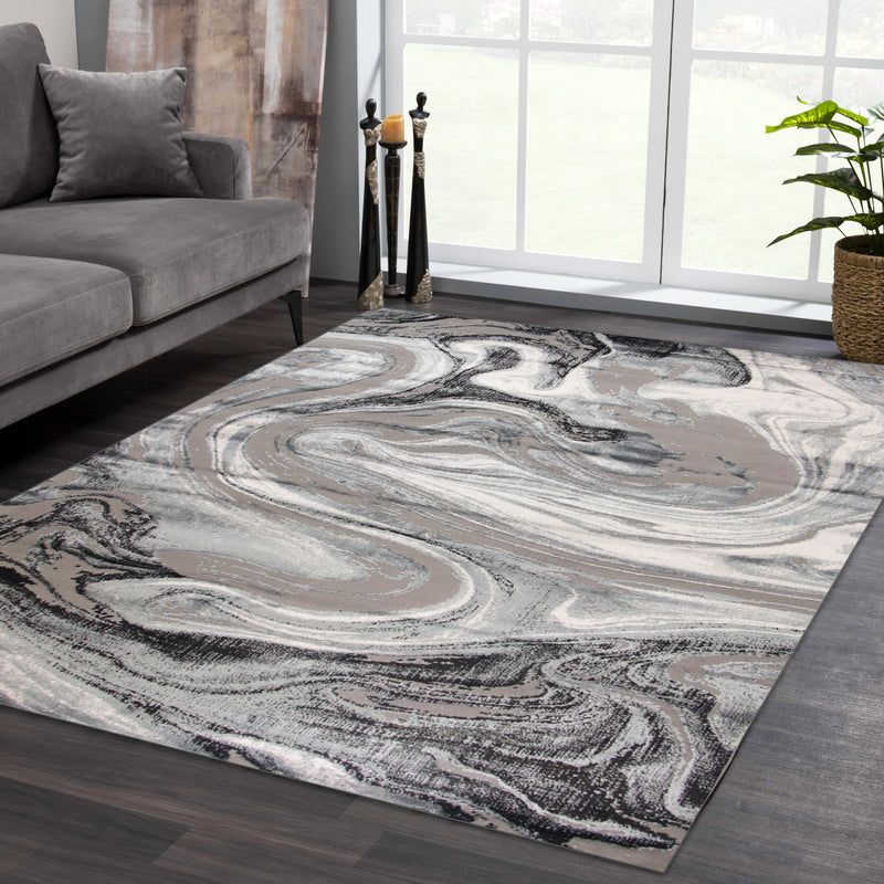 Joburg Draxil Modern Abstract Rug
