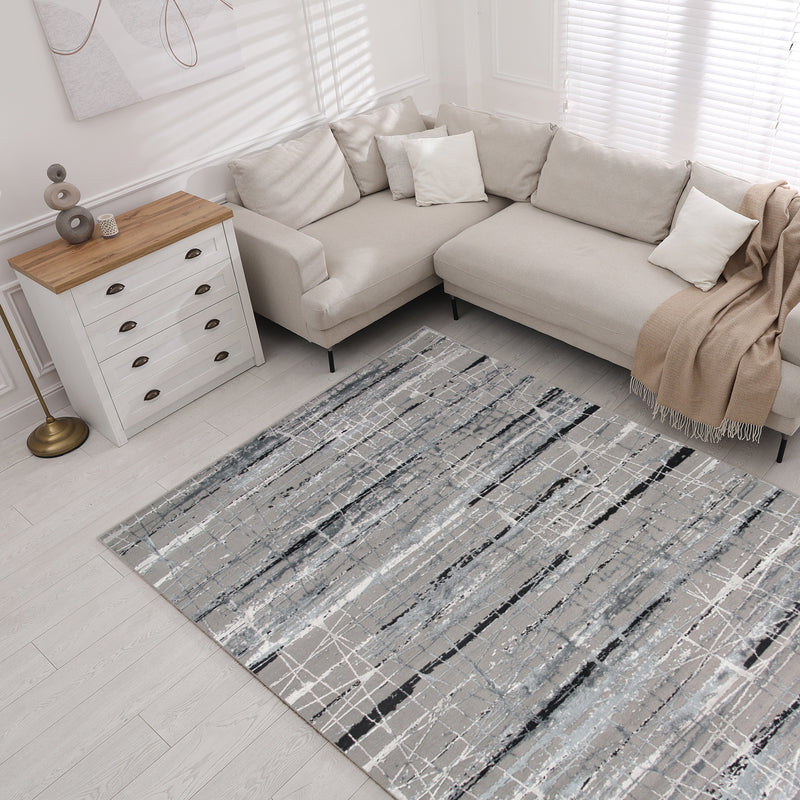 Joburg Zyamo Grey Rug