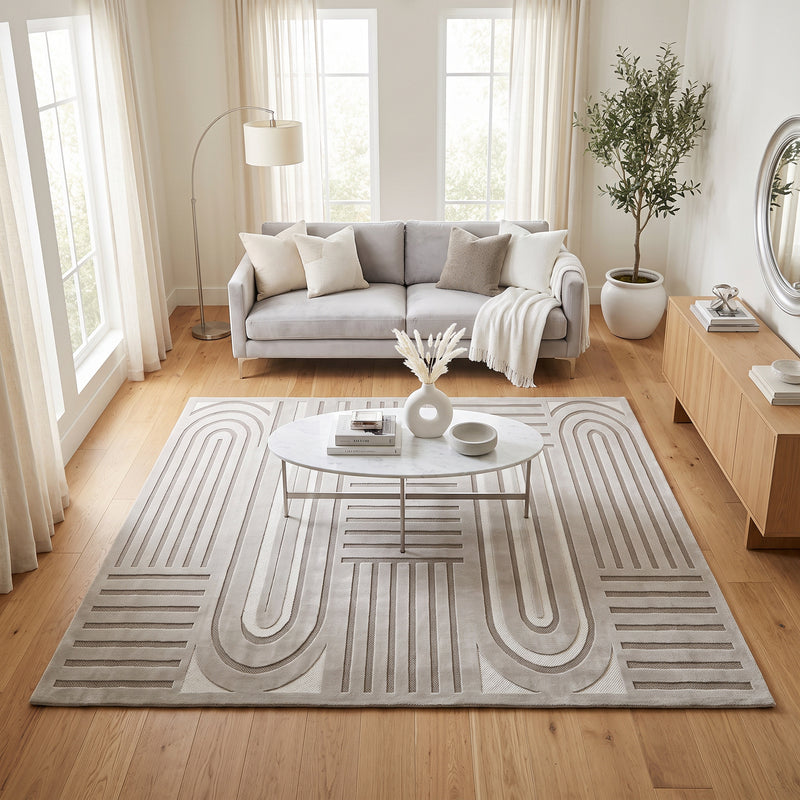 Sisal Arc Modern Rug
