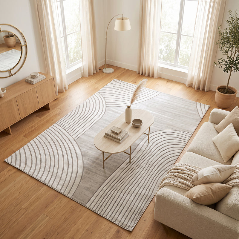 Sisal Arch Rainbow Rug
