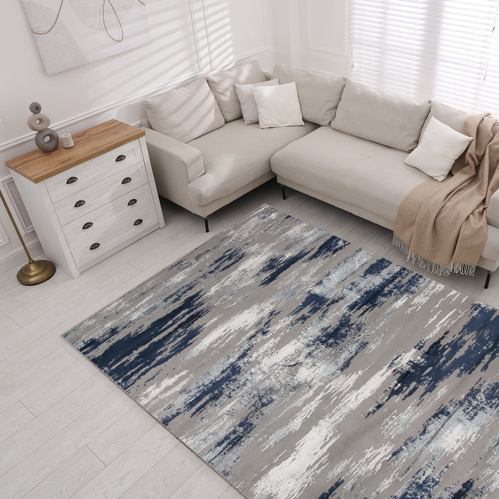 Joburg Tembi Navy Blue Rug