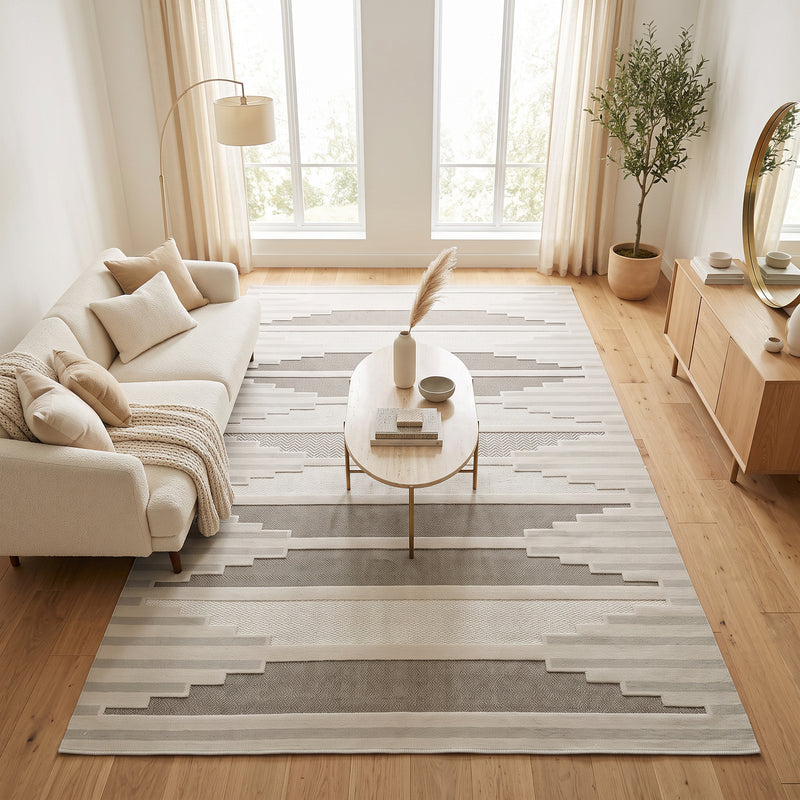 Sisal Stepped Band Rug