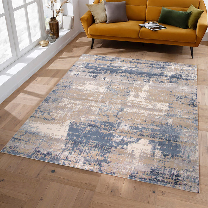 Diamond Olyne Grey Blue Rug