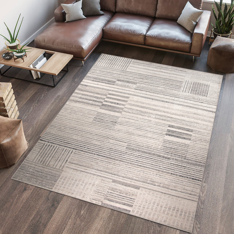 Anatolia Beige Minaret Rug