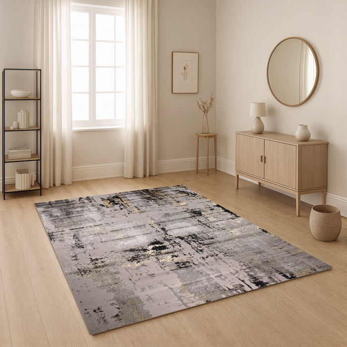 Alin Taven Grey Rug