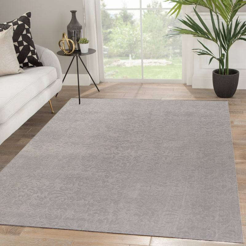 Majora Barcelona Flower Antracite Rug