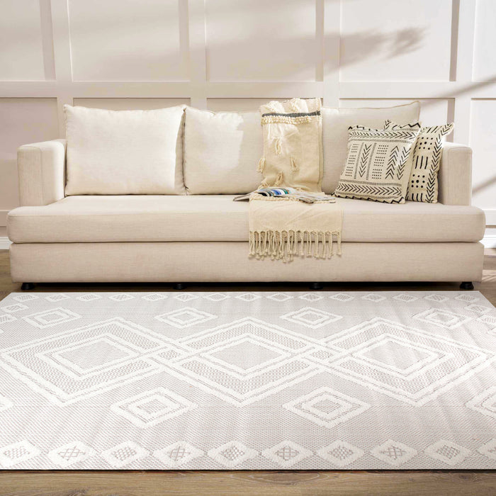 Promo Jute Auvra Cream Rug