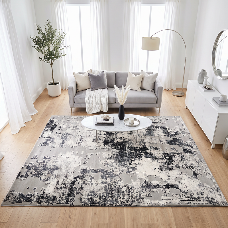 Alin Crumble Stone Rug