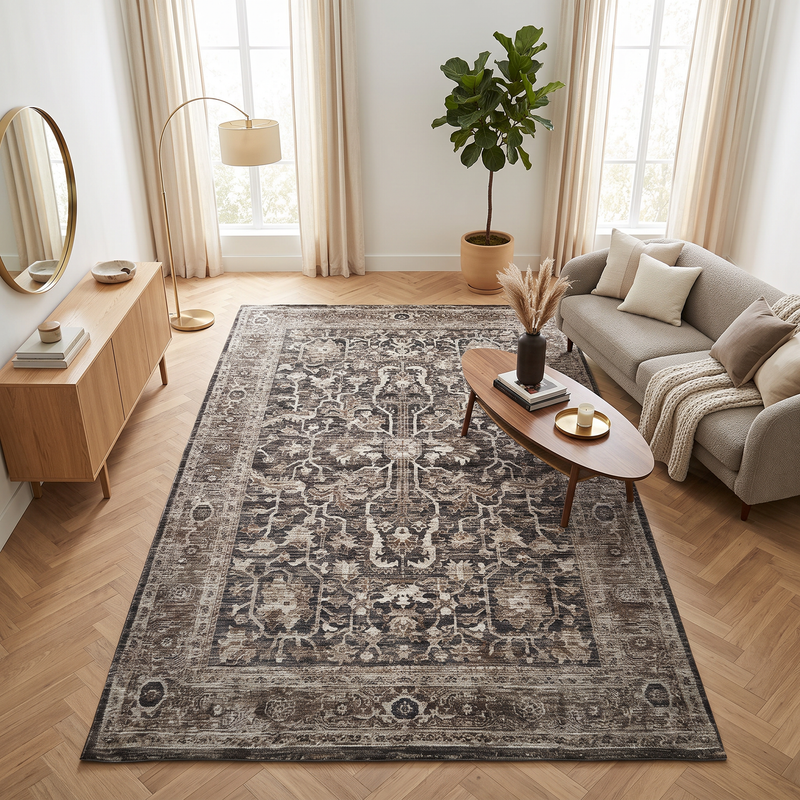 Dejavu Heriz Vintage Rug