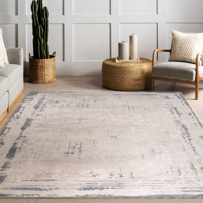 Rainbow Orvessa Modern Area Rug
