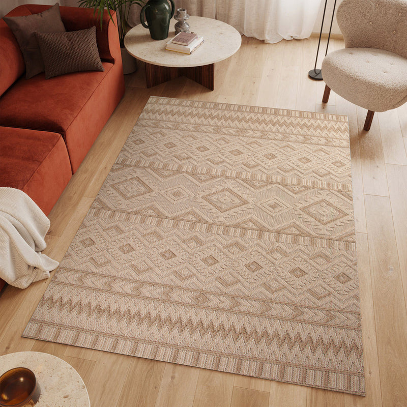 Jute Beluna Yellow Rug