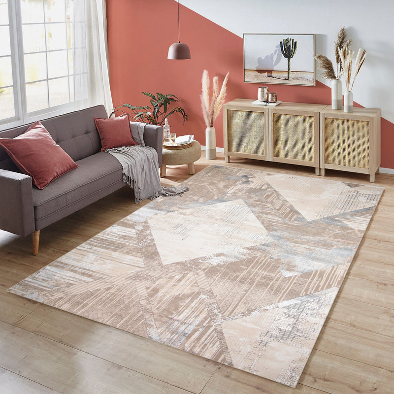 Boutique Hazi Beige Rug
