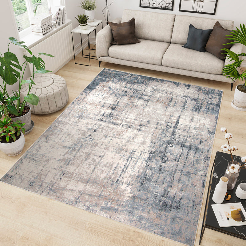 Diva Eloria Navy Blue Rug