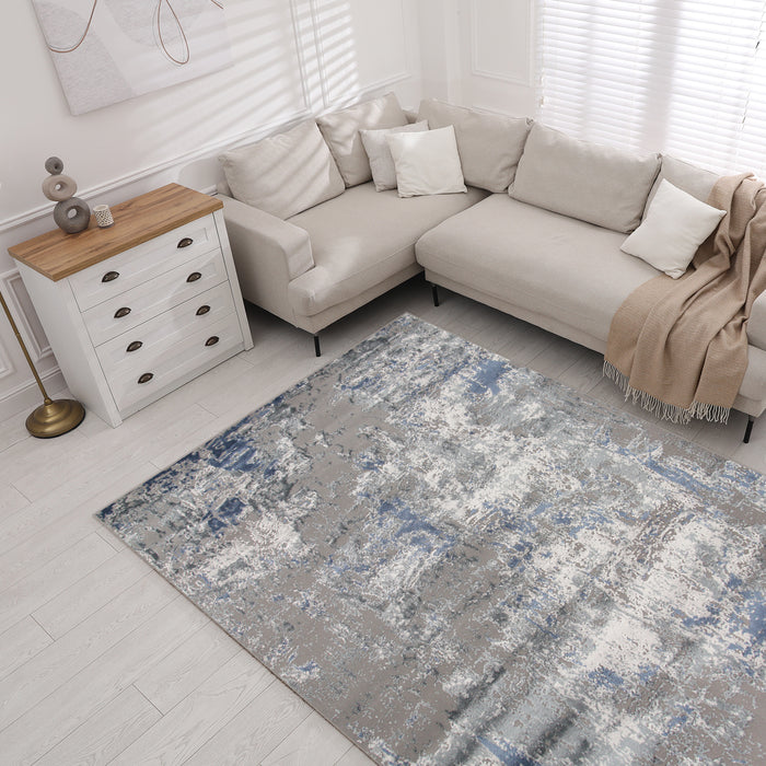 Joburg Murok Grey Blue Rug
