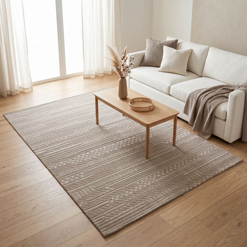 Sisal Tech Grey Rug