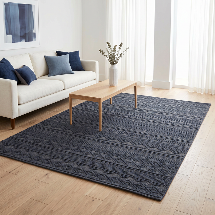 Mumbai Indigo Rug