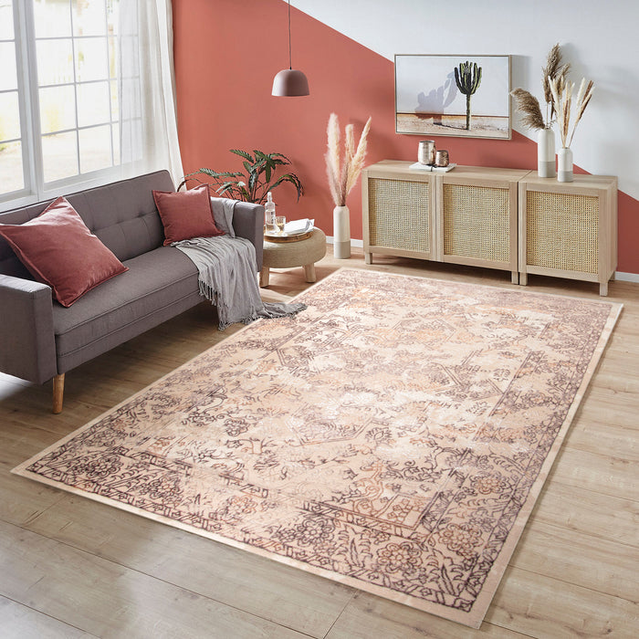 Alin Lunarex Beige Modern Area Rug