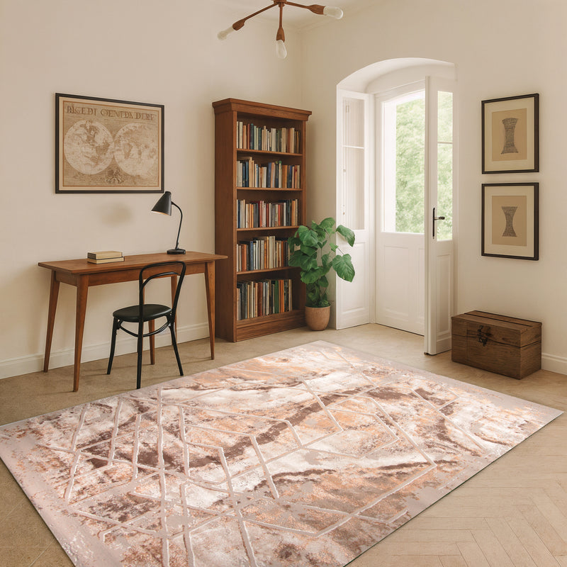 Alin Veynor Modern Area Rug