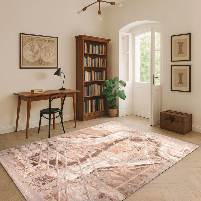 Alin Veynor Modern Area Rug