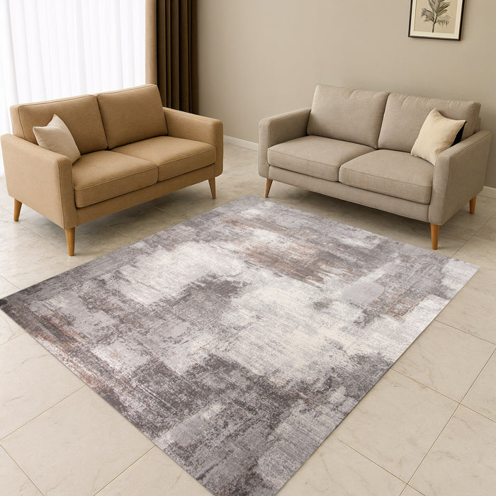 Merry Ruvox Grey Rug