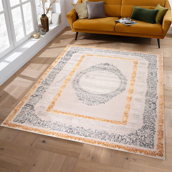 Joburg Loriku Grey Modern Area Rug