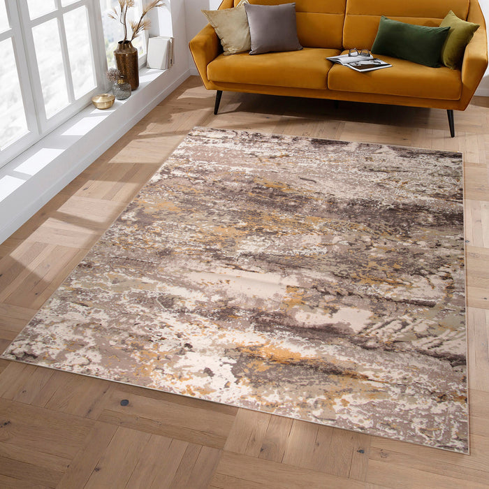 Diamond Glisar Brown Rug