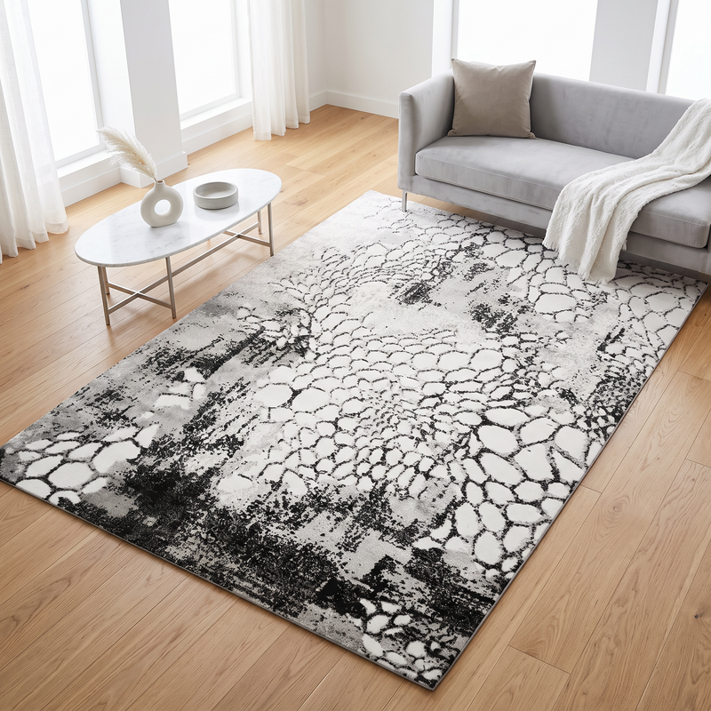 Alin Frost Pebble Rug