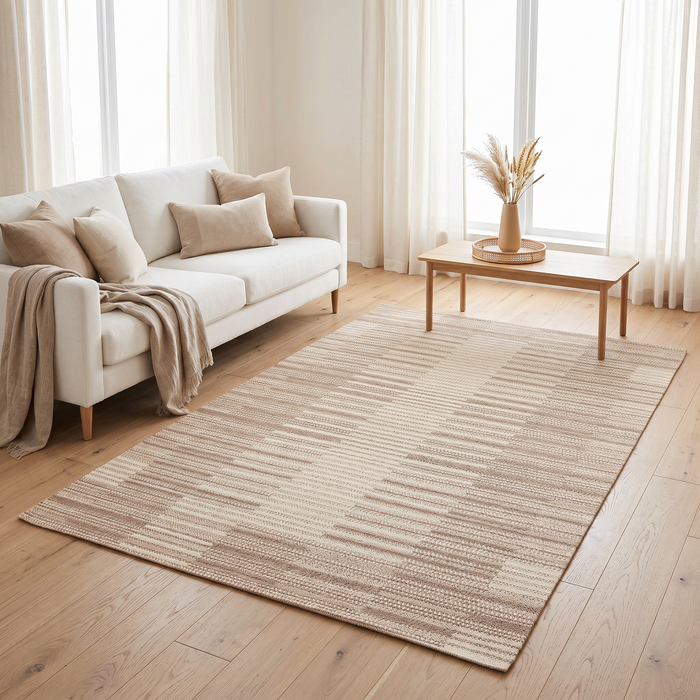 Favori Tonal Diamond Rug