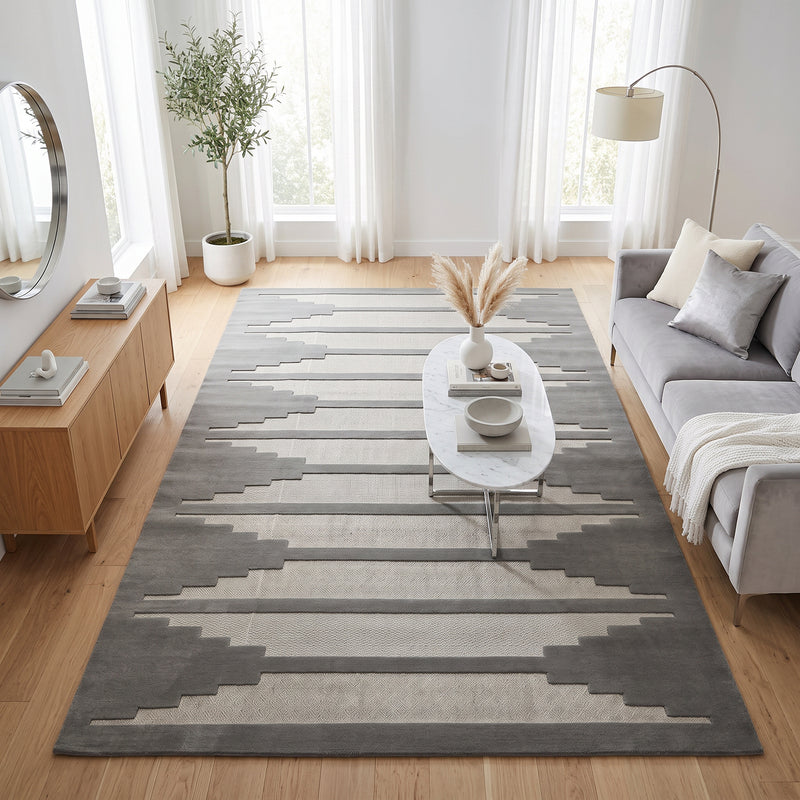Sisal Grey Lens Rug