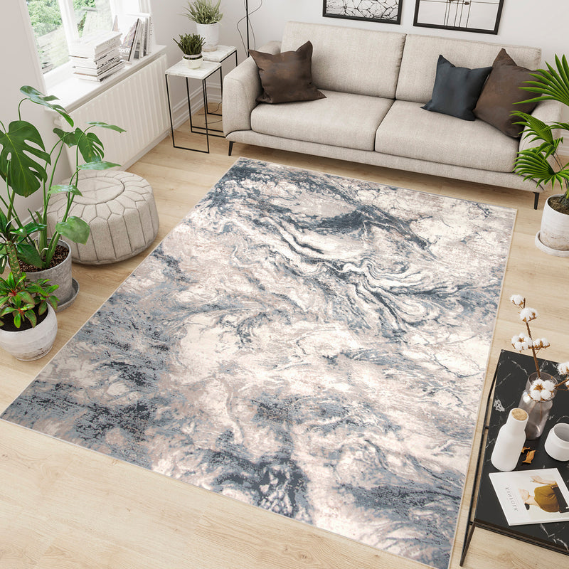 Diva Caterra Navy Blue Rug