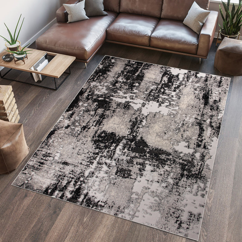 Alin Astral Glow Modern Area Rug