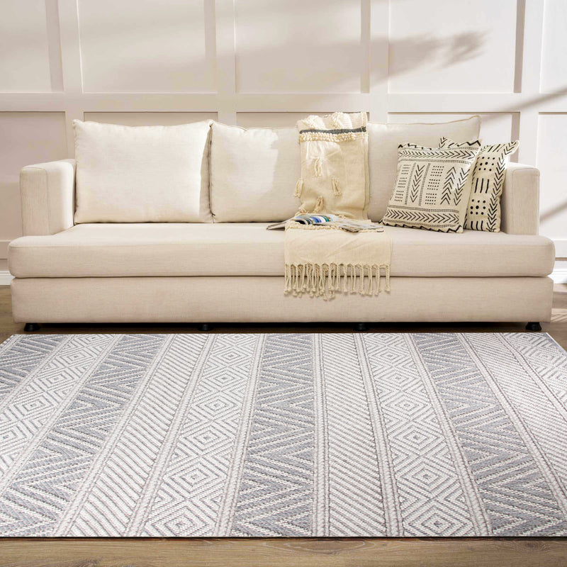Jute Tava Grey Rug