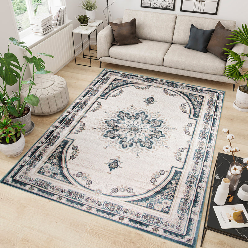 Hereke Valmir Blue Rug
