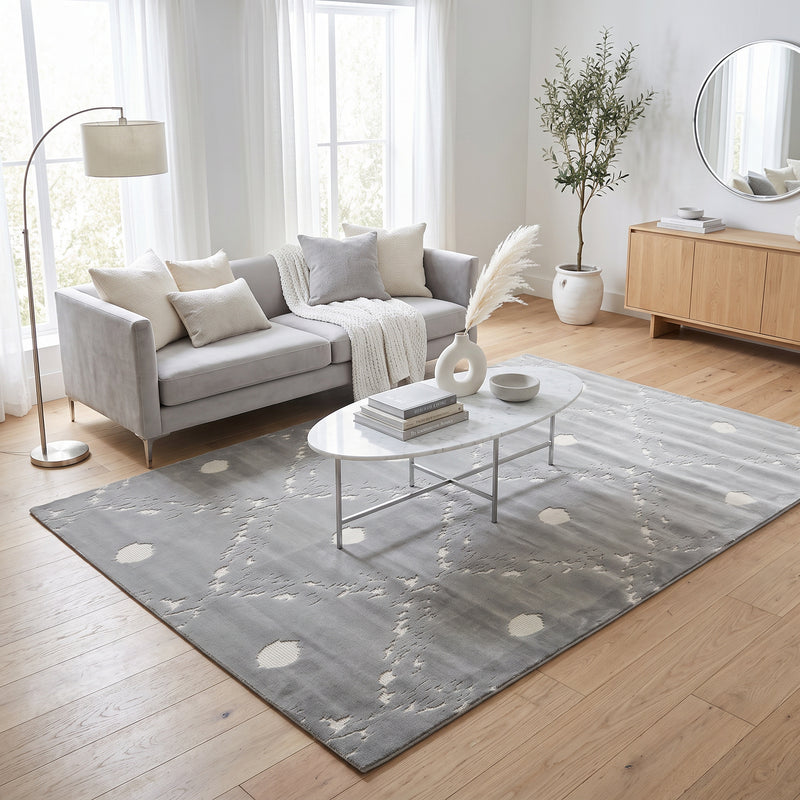 Sisal Grey Ikat Rug