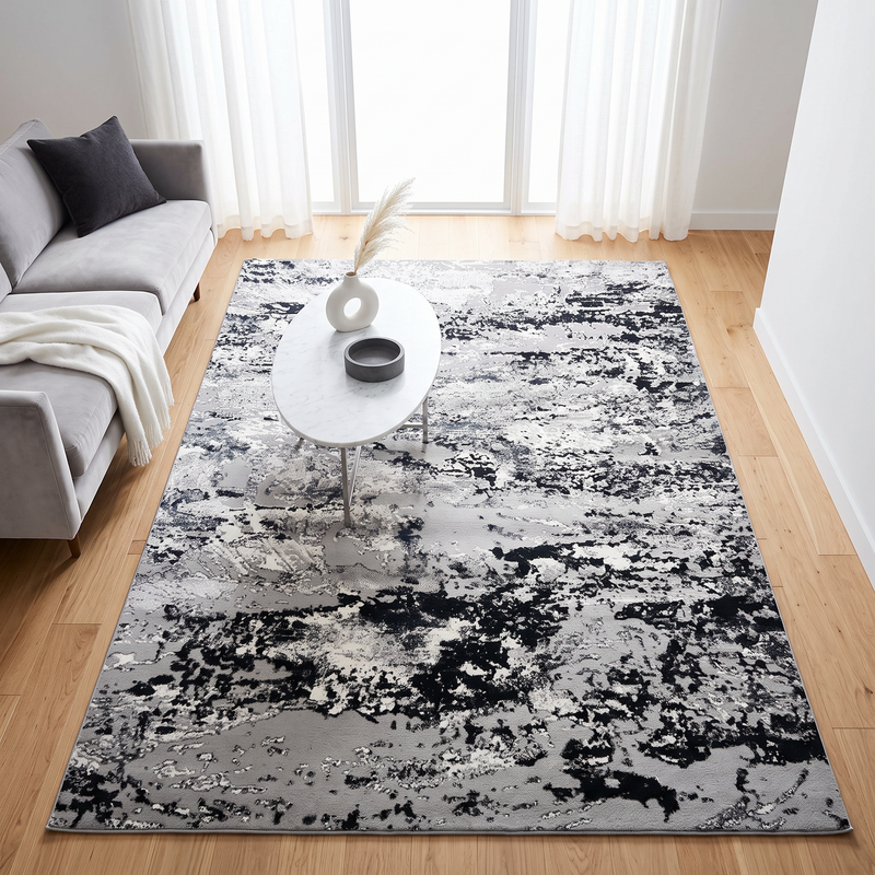 Alin Eclipse Wave Rug