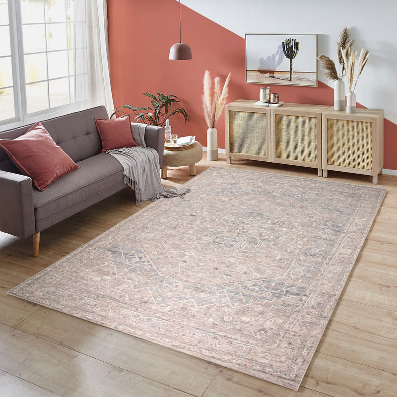 Dejavu Zeyn Grey Rug