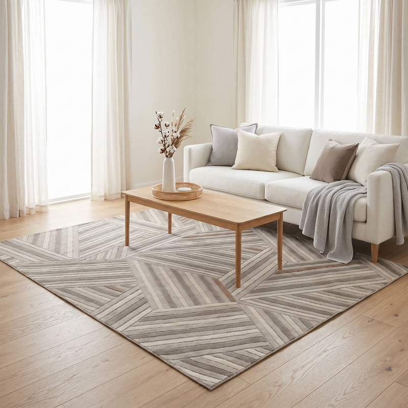 Sisal Parquet Rug