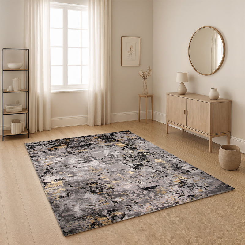 Alin Helan Grey Rug